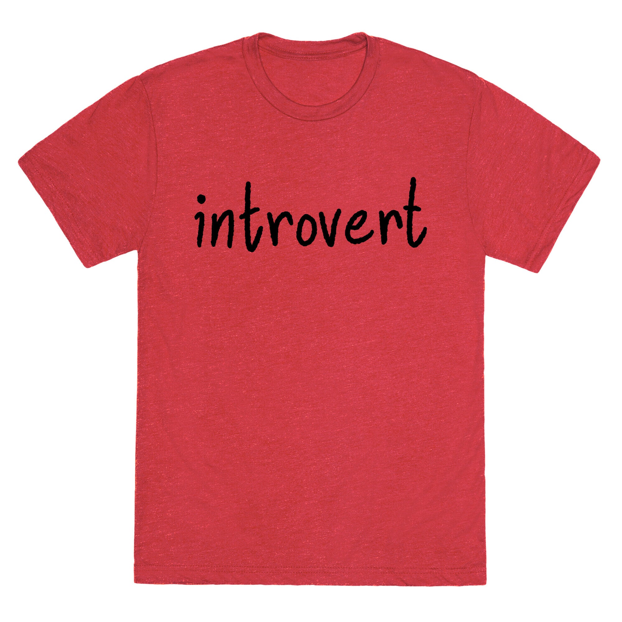 Introvert Unisex Triblend Tee